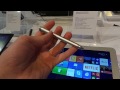 Toshiba Encore 2 10 Write tablet bemutató videó