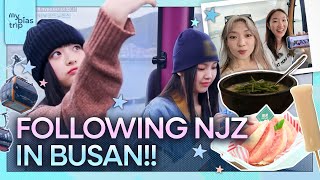 Following Njznewjeans In Busan My Bias Trip