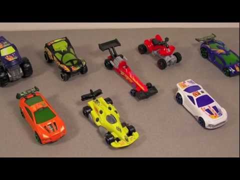 2012 Happy Meal Toys 8 Team Hot Wheels Cars and I can Be Barbie McDonalds