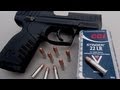 .22 LR Handgun for Self Defense?  CCI Stinger Ammo Test