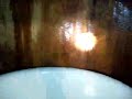 090904 ひまわり荘 水漏れによる押入れの水浸し状態
