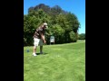 Dave king on the 18th