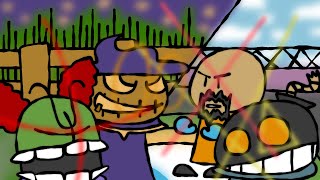 Matt vs Zardy vs Tricky vs Whitty (FNF Animation)