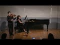 Beethoven Violin Sonata No. 4 in A Minor, Op. 23 - Eugene Liu