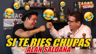 José Luis Zagar - Si te ries Chupas Alan Saldaña