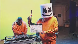 Marshmello X Carnage - Back In Time (Behind The Scenes Video)
