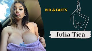 Julia Tica | Romanian Fashion Model  | Plus Size & Instagram Celebrity & TikTok 