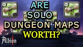 Everything YOU NEED to KNOW about SOLO DUNGEONS for BEGINNERS! in ALBION ONLINE!