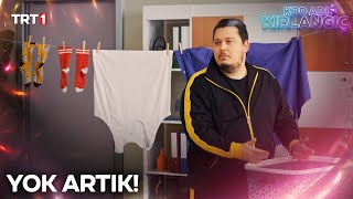 Aspar, Çamaşırlarını Öğretmenler Odasına Astı - Kod Adı Kırlangıç 44. Bölüm Trt1