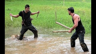 EXCLUSIVE Beyond Skyline Clip Iko Uwais vs Frank Grillo