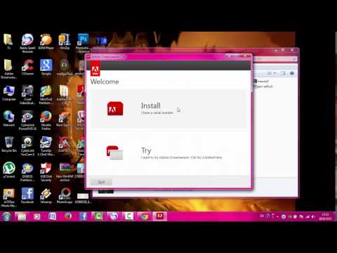 ติดตั้งโปรแกรม Adobe dreamweaver cs6