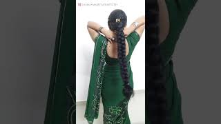 Long Braided Hairstyle Hairplay Thick Hairplay