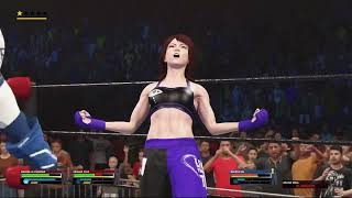Finalslam 2K25 - Team With Megumi Fujii & Marcella Charger