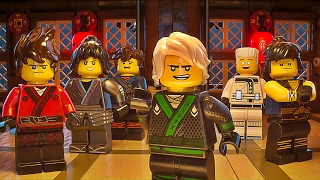 'The LEGO Ninjago Movie' Official Trailer (2017)
