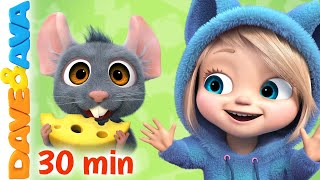 🙌 The Farmer in the Dell and More Nursery Rhymes & Baby Songs | Dave and Ava 🙌