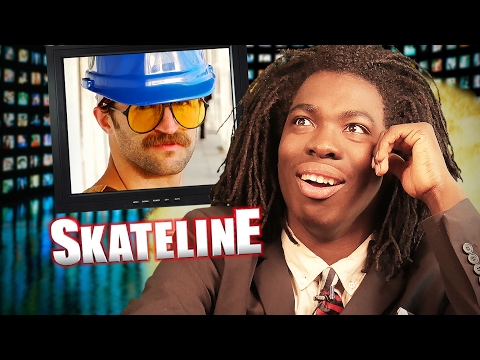 SKATELINE - Marc Johnson Board Sponsor, Man Ramp, Blind Skateboarder Dan Mancina, DMX