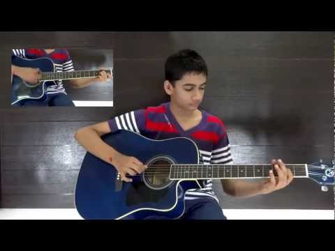 Bailamos Acoustic Version - (Guitar Chords and Scale)