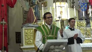 Sermón Dominical 18 de Octubre 2020