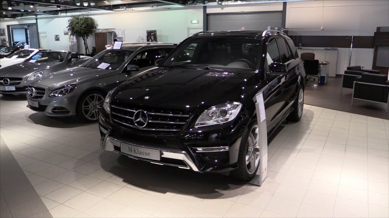 Mercedes-Benz ML Designo 2015 In Depth Review Interior Exterior ...