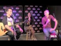 Kalin & Myles Stop by WIRED 965