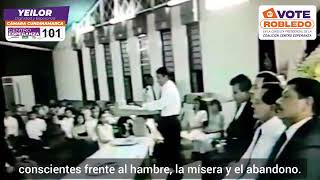 Así empezó nuestra historia de #DignidadyEsperanza.