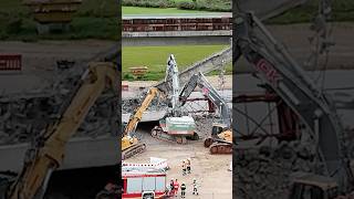 Tödlicher Arbeitsunfall Bei Brücken-Abrissarbeiten A6-Baustelle In Mittelfranken Stillgelegt