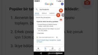 Boy Hesaplama Korkmayin Boyunuz Kısa Kalmayacak ...