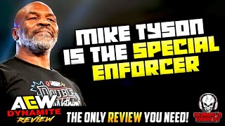 AEW Dynamite 4/14/21 Full Show Review - MIKE TYSON RETURNS AS SPECIAL GUEST ENFORCER!