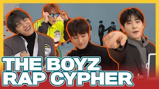 The Boyz Rap Cypher