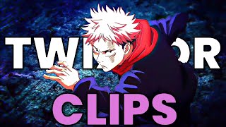 Yuji Itadori Twixtor 4K Cc And No Cc Jujutsu Kaisen