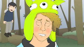 Logan Paul Finds Dead Body Animated