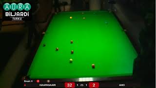 Aura Biljardi - Snooker Table 2 Live