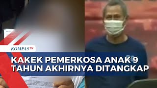 Kakek Pengurus Masjid Yang Perkosa Anak 9 Tahun Di Cipayung Akhirnya Ditangkap Polisi