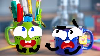 Unusual Situations Of Ordinary Things And Noisy Fruits - Doodland