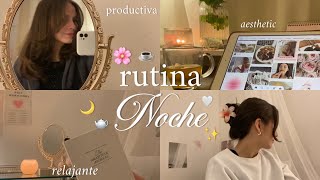 That Girl Night Routine Mi Rutina De Noche Después De La Universidad Productiva Y Relajante