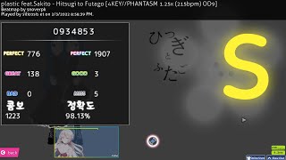 Kanemining Hitsugi To Futago 1.25X 98.13% Od 9