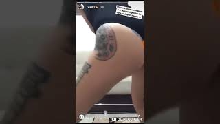 Naz Mila Twerk Videosu.