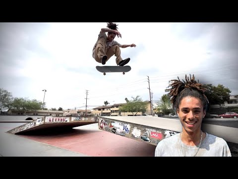 Skateboarding With Darrius Hutton Nka Vids