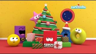 Cartoonito Italy - Christmas Continuity 2018 King Of Tv Sat
