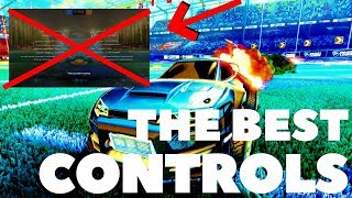 The Best Controls For ROCKET LEAGUE