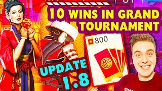 Shadow Fight 3 Update 1.8 Review. 10 WINS in GRAND LUNAR TOURNAMENT. Nerfs and Changes. MONKEY KING!