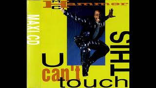 MC Hammer - U Can't Touch This (Chorus) (10 Hours)