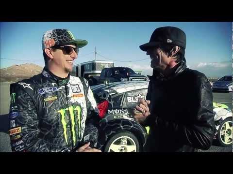 Monster Energy superstars Ken Block and Tommy Lee meet up at Willow Springs