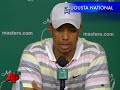 Tiger Says He Expects to Win The Masters