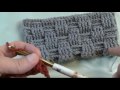 How To Crochet A Basket Weave Stitch - RH