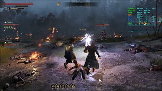 Greedfall - Combat Gameplay, Swords & Magic - Gtx 1070 Ti I7-6700K 1440P