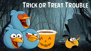 Trick Or Treat Trouble Angry Birds Angry-Ventures S1 Ep2