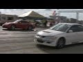 Porsche 997 Turbo Vs. Mitsubishi Lancer EVO VIII