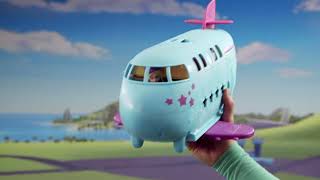 Polly Pocket Concert Tour Jet Commercial 2015