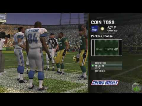 Madden Nfl 10 Packers Vs Lions Gameplay Part 1 Madden Nfl 10 Packers Vs Lions Gameplay Part 1